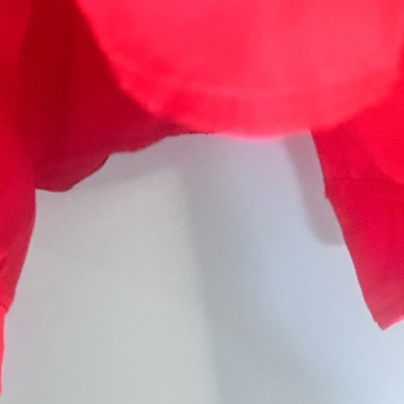 Nwt. FULLY LINED TRAPEZE DRESS W HIGH NECK AND TIE FOR BACK BOW SZ LARGE - Picture 3 of 4